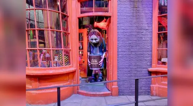 Google incluye al mundo ficticio de Harry Potter dentro de sus mapas Google incluye al mundo ficticio de Harry Potter dentro de sus mapas