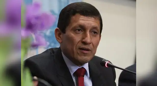 Victor Isla, presidente del Congreso de la República