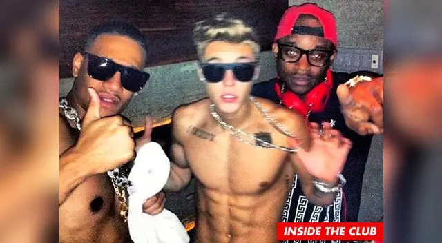 Justin Bieber es expulsado de club nocturno por ser menor de edad.