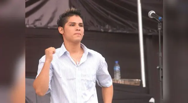 David del Águila pide a su hermano Kevin que sea hombrecito.