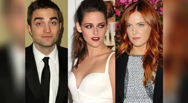 Robert Pattinson, Kristen Stewart y Riley Keough