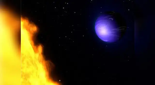 La Nasa encuentra un planeta verdaderamente azul