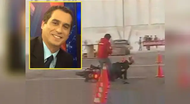 Mario Bryce, periodista de Canal N