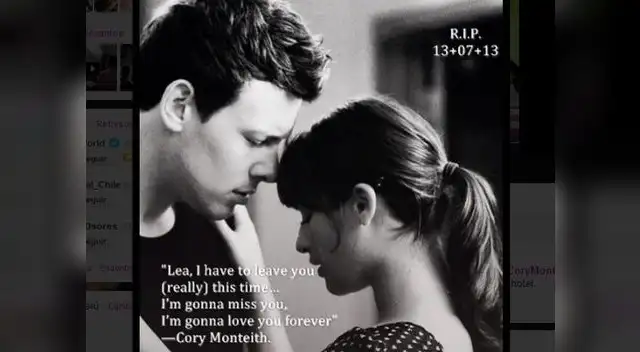 Corey Monteith fallece a los 31 años