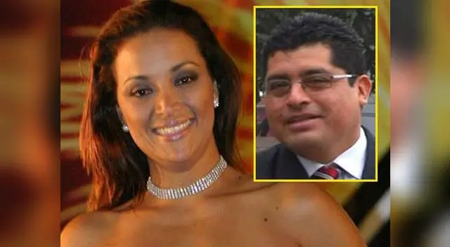 Mariella Zanetti y Roberto Gomez Baca, alcalde de Surco Mariella Zanetti y Roberto Gomez Baca, alcalde de Surco