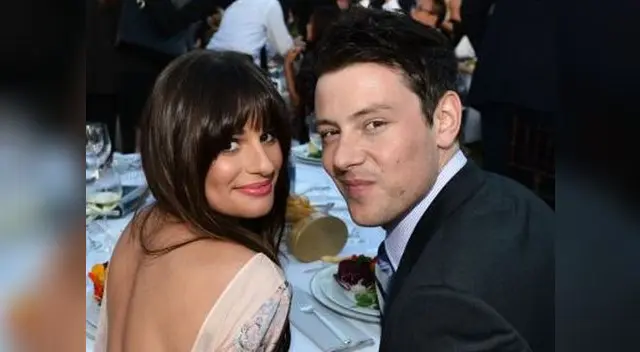 Lea Michele y Cory Monteith, un amor dentro y fuera de Glee