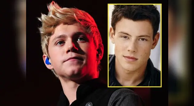 Niall Horan de One Direction envía colondencias por Cory Monteith