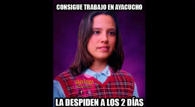 Rosario Ponce en memes: se quedó sin trabajo en Ayacucho.