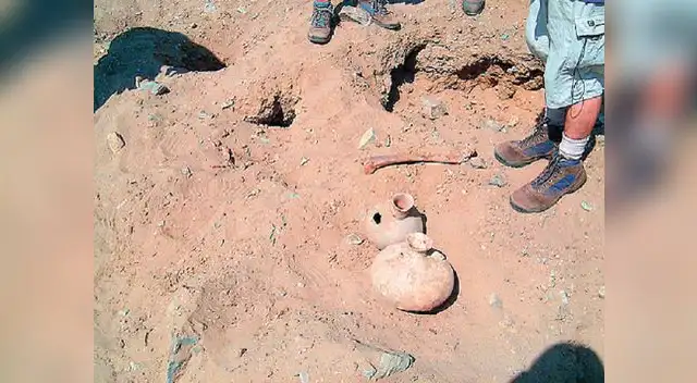 El huaqueo. El huaqueo.