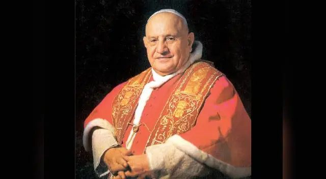 La vida y obra de Juan XXIII.