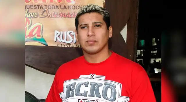 Luisito Caycho enamorado y feliz con la doctora Rubí Loo.