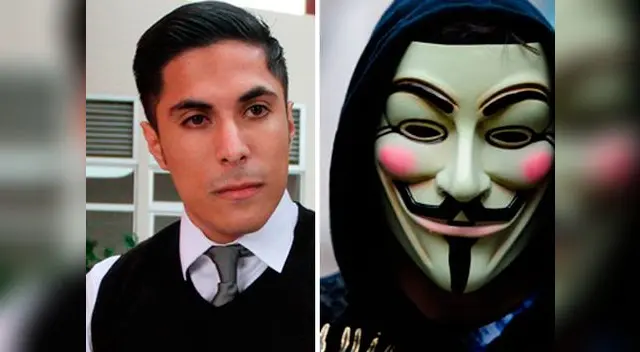 Ariel Bracamonte vs Anonymous Perú: Dios ayuda a quien practica el bien.