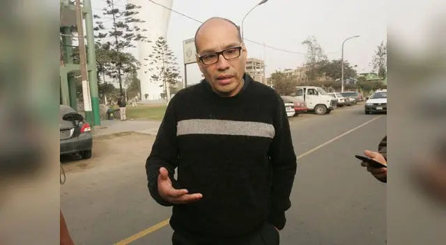 Juan Javier Jacinto Obregón, pareja de Alex Quiroga. Juan Javier Jacinto Obregón, pareja de Alex Quiroga.