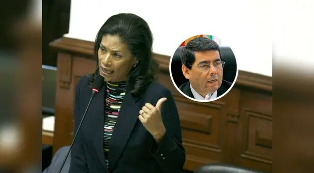 Legisladora se mostró enfática y, finalmente, no quiso retirar calificativos.