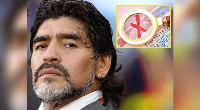 Diego Maradona no podrá viajar a Disney luego que Estados Unidos le negara la visa