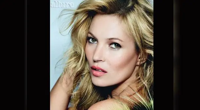 Kate Moss posa para la revista Allure Kate Moss posa para la revista Allure