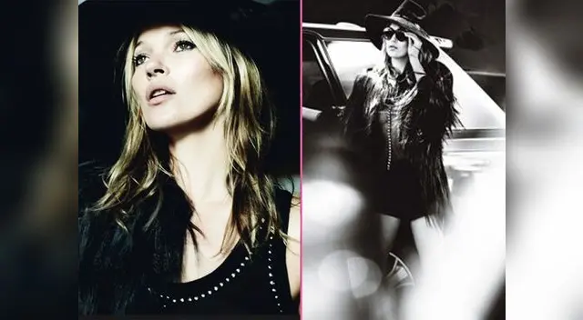 Kate Moss posa para la revista Allure Kate Moss posa para la revista Allure