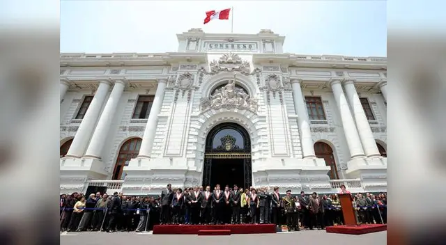 Congreso obtuvo 56.5% de desaprobación según última encuesta