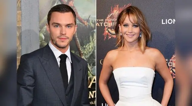 Jennifer Lawrence y Nicholas Hoult volvieron como pareja.