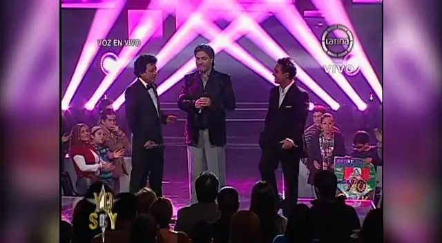 Yo soy: Andrea Bocelli, José José y Luis Migue, un trío espectacular.