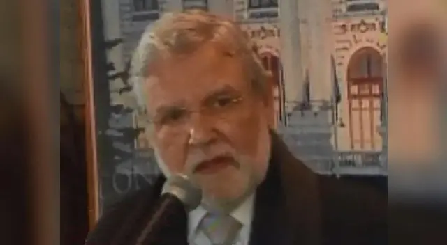 Ernesto Blume, jurista electo a magistrado del Tribunal Constitucional