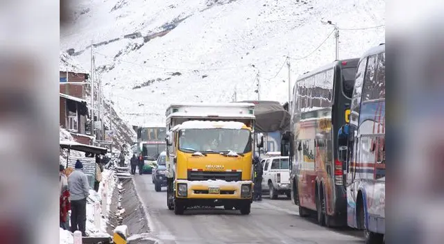 Bebé de un año muere por nevada de 17 horas en Ticlio.