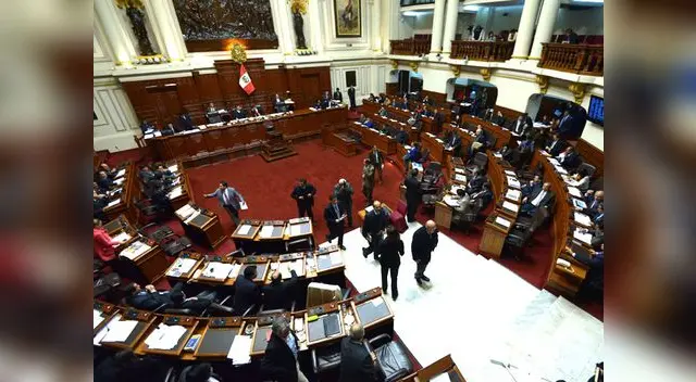 Congreso del Perú: Habrá junta de portavoces.