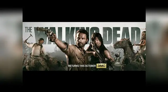 The Walking Dead: Vea el nuevo tráiler de la 4ta temporada. The Walking Dead: Vea el nuevo tráiler de la 4ta temporada.