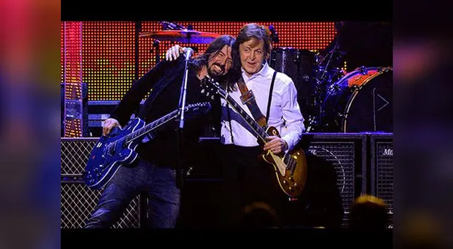 Paul McCartney y Nirvana realizaron show en Seattle.