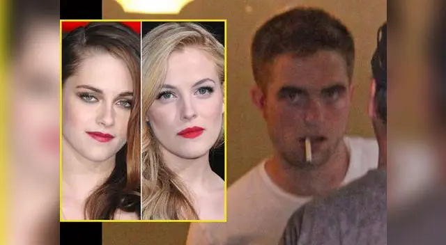 Robert Pattinson, Kristen Stewart y Riley Keough
