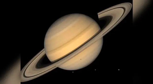 El planeta Saturno