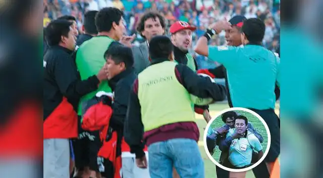 Franco Navarro corre el riesgo de recibir una sanción bastante dura.