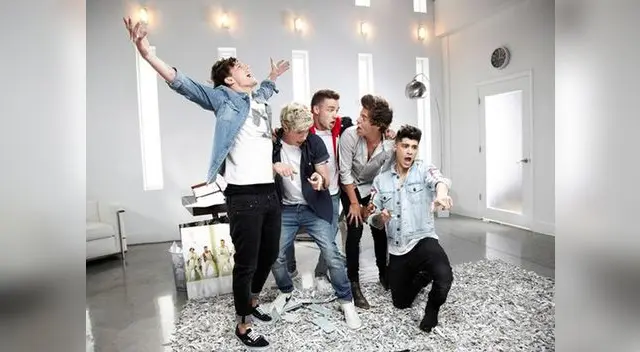 Best song ever, la última bondad de la boyband inglesa. Best song ever, la última bondad de la boyband inglesa.