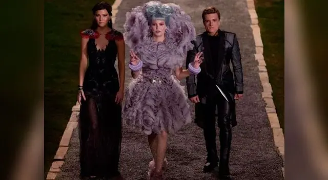 Los juegos del hambre: en llamas mira sus avances. Los juegos del hambre: en llamas mira sus avances.