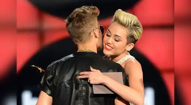 Miley Cyrus defiende a Justin Bieber y su mal comportamiento.