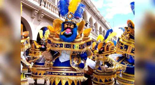 La morenada. La morenada.