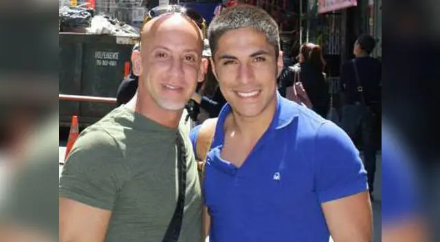 Ariel Bracamonte se casó con su pareja de 49 años en EE.UU.