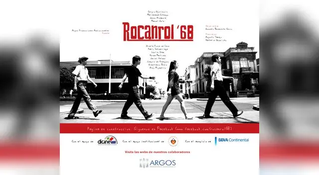 Rocanrol '68 llegará muy pronto a las salas de Lima. Rocanrol '68 llegará muy pronto a las salas de Lima.