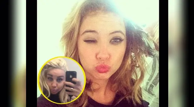 Ashley Benson se burló de Amanda Bynes. Ashley Benson se burló de Amanda Bynes.