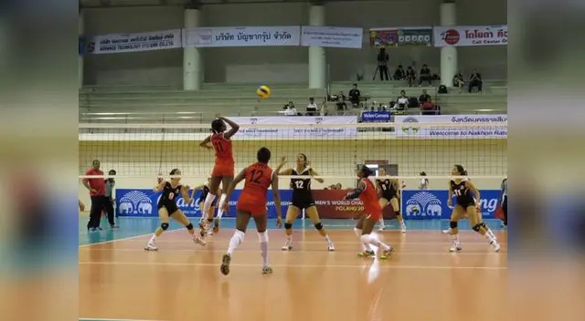 Perú espera vencer a Italia en el Mundia de Vóley Femino Sub 18 de Tailandia.