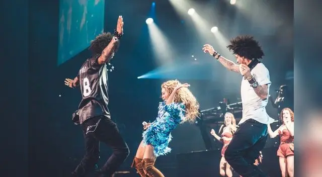 Beyonce fue sorprendida por Jay Z en pleno concierto. Beyonce fue sorprendida por Jay Z en pleno concierto.