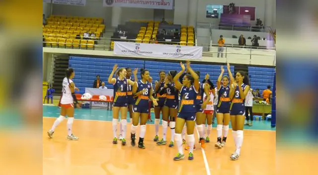 Mundial de Vóley de Menores: Perú ganó a China Taipei. Mundial de Vóley de Menores: Perú ganó a China Taipei.