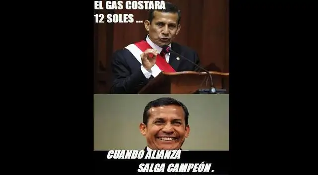 Mensaje a la Nación de Ollanta Humala causó ironías.