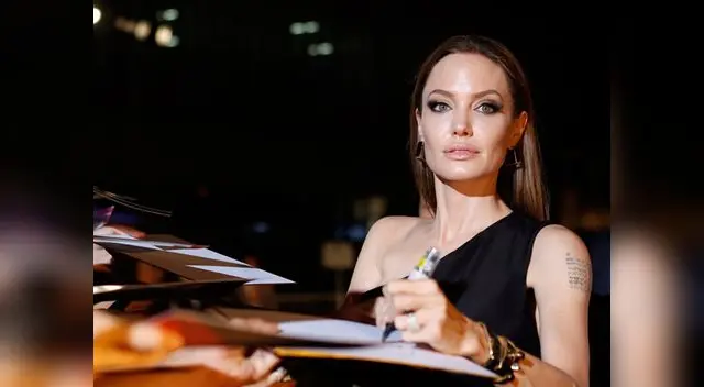 Viajar en familia siempre será mejor para Jolie.