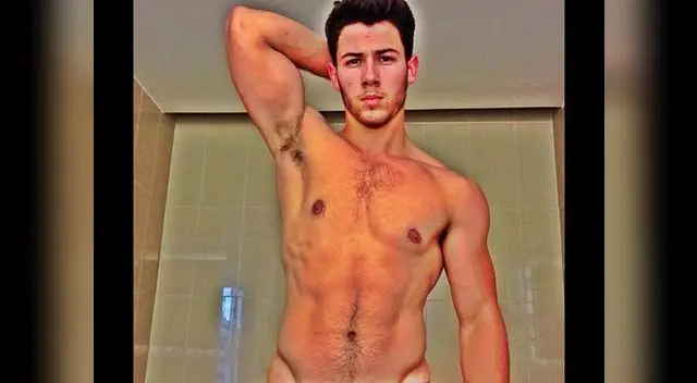 Instagram: Nick Jonas desnudo calentó red social.