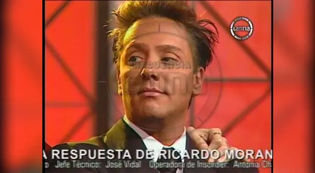 Imitador de Luis Miguel a Ricardo Morán: Sos un hijo de p*ta.