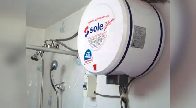 No descuides tu terma, dale mantenimiento.