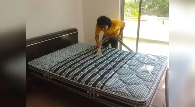 Cómo limpiar tu colchón.