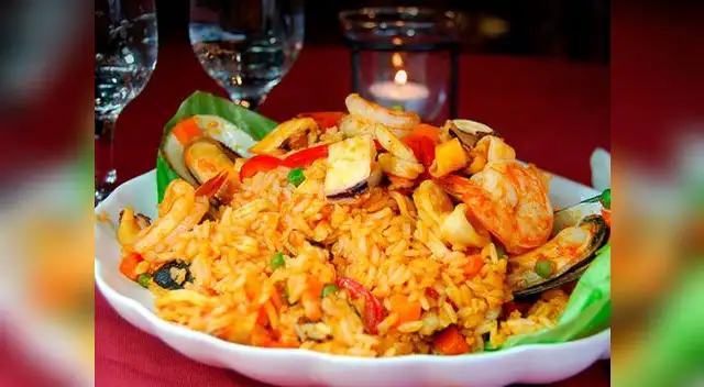 Arroz con choros. Arroz con choros.