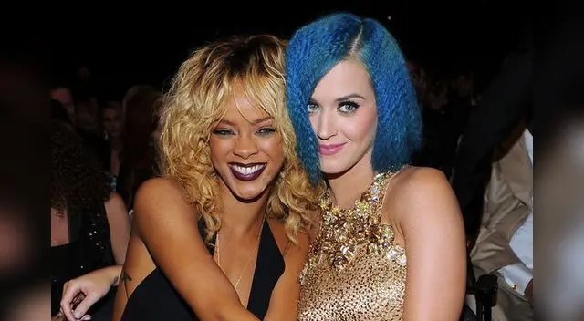 Katy Perry y Rihanna dijeron ser las mejores amigas.